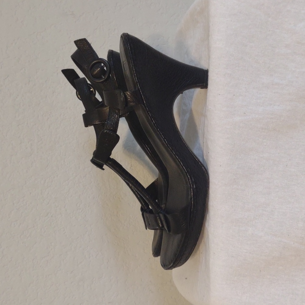 Elegant Black Women's Sandals